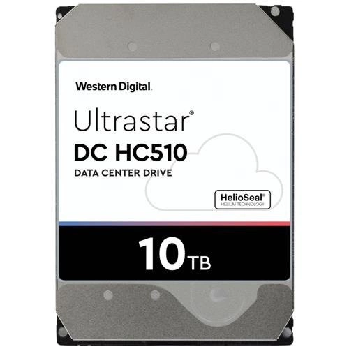 Harde schijf Western Digital Ultrastar DC HC510 (He10) 3.5'' HDD 10000GB 7200RPM SAS 12Gb/s 256MB | 0F27404