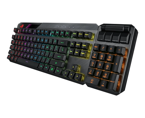 Draadloze toetsenbord Asus ROG Claymore II AZERTY (FR)