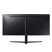 Monitoren 34" Samsung LC34H890WGRXEN CH890 3440 x 1440 Ultra WQHD 100Hz schermmatrix VA