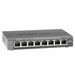 Schakelaar Netgear GS108E-300PES 8x 10/100/1000