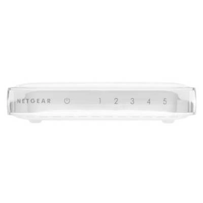 Schakelaar Netgear GS605-400PES 5x 10/100/1000