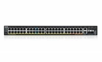 Schakelaar Zyxel XGS2220-54HP-EU0101F 2x 10Gb | 48x 1Gb 4x SFP+ 600W PoE+ / PoE++