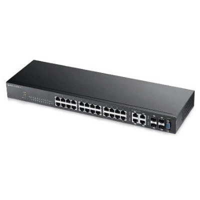 Schakelaar Zyxel GS2210-24-EU0101F 24x 10/100/1000 4x RJ-45/SFP
