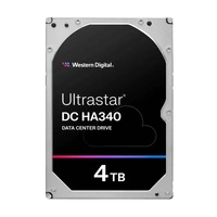 Harde schijf Western Digital Ultrastar DC HA340 3.5'' HDD 4TB 7200RPM SATA 6Gb/s 256MB | 0B47076