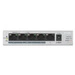 Schakelaar Zyxel GS1005HP-EU0101F 5x 10/100/1000 60 W PoE