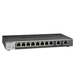Schakelaar Netgear GS110EMX-100PES 8x 10/100/1000 | 2x 10/100/1000/10000