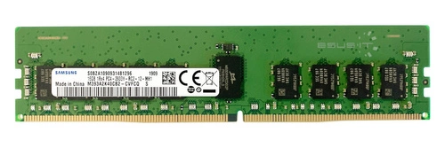 RAM-geheugen 1x 16GB Samsung ECC REGISTERED DDR4 1Rx4 2933MHz PC4-23400 RDIMM | M393A2K40CB2-CVF