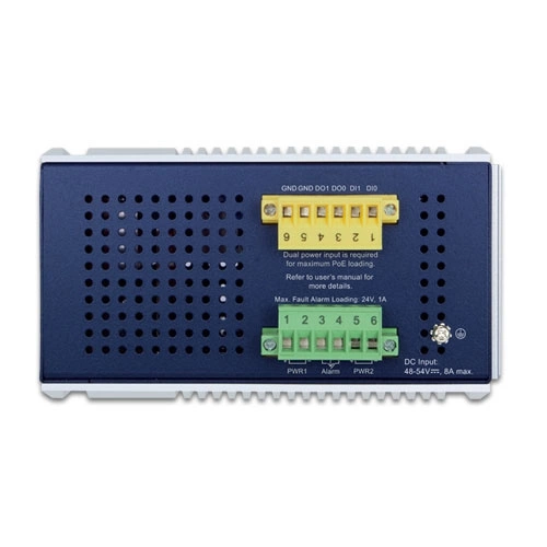 Schakelaar Planet IGS-6329-8UP2S4X 8x 1Gb 2x SFP | 4x SFP+ 360 W PoE++