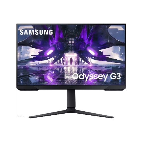 Monitoren 27" Samsung Odyssey LS27AG300NUXEN G30A 1920 x 1080 Full HD 144Hz schermmatrix VA