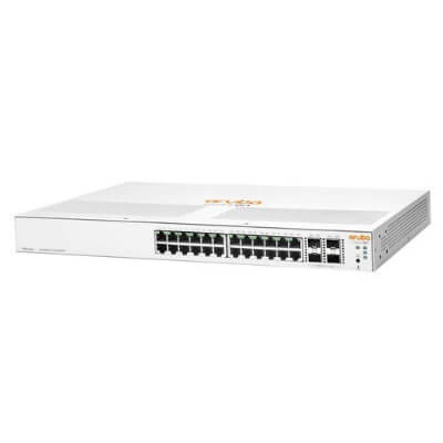 Schakelaar HPE JL683A 24x 10/100/1000 4x SFP 195 W PoE+