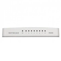 Schakelaar Netgear FS208-100PES 8x 10/100