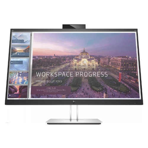 Monitoren 23.8" HP E-Series 6PA50A4#ABB E24d G4 1920 x 1080 Full HD 60Hz schermmatrix IPS