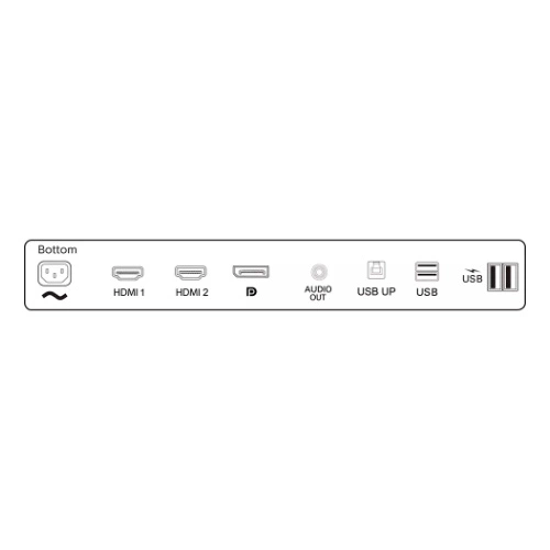 Monitoren 31.5" Philips B-line 325B1L/00 2560 x 1440 2K UHD 75Hz schermmatrix IPS