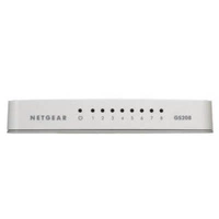 Schakelaar Netgear GS208-100PES 8x 10/100/1000