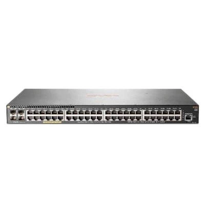Schakelaar HPE JL256A-RFB 48x 10/100/1000 4x SFP+ 370 W PoE+
