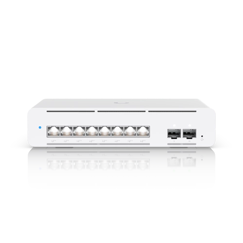 Schakelaar Ubiquiti USW-Pro-XG-8-PoE 8x 10Gb 2x SFP+ 155 W PoE++