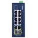 Schakelaar Planet IFGS-1022TF 8x 100Mb 2x RJ-45/SFP