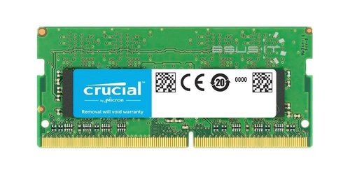 RAM-geheugen 1x 8GB Crucial SO-DIMM DDR4 2666MHz PC4-21300 | CT8G4SFS8266
