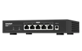Schakelaar QNAP QSW-1105-5T 5x RJ-45 10/100/1000/2500 Mbps