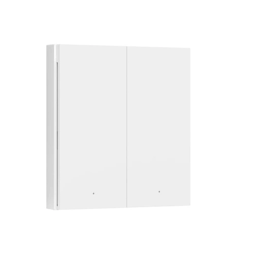 Slimme schakelaar Aqara Wireless Remote Switch H1 (Double Rocker) | WRS-R02