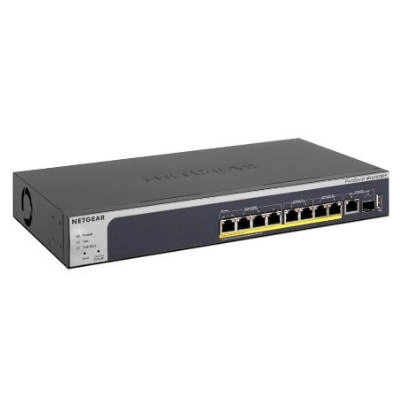 Schakelaar Netgear MS510TXPP-100EUS 9x 10/100/1000 1x SFP+ 180 W PoE+