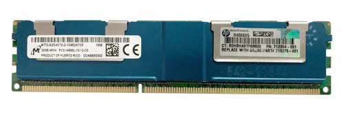 RAM-geheugen 1x 32GB Micron ECC LOAD REDUCED DDR3 1866MHz PC3-14900 LRDIMM | MT72JSZS4G72LZ-1G9