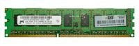 RAM-geheugen 1x 2GB Micron ECC UNBUFFERED DDR3 2Rx8 1333MHz PC3-10600 UDIMM | MT18JSF25672AZ-1G4