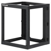 19” rackkast Open frame INTELLINET 12U 600x555mm