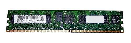 RAM-geheugen 2x 4GB IBM ThinkServer & System X DDR2 533MHz ECC REGISTERED | 15R7172