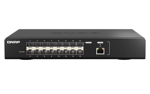 Schakelaar QNAP QSW-M5216-1T 1x 10Gb 16x SFP28