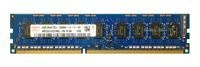 RAM-geheugen 1x 4GB Hynix ECC UNBUFFERED DDR3 2Rx8 1600MHz PC3-12800 UDIMM | HMT351U7CFR8C-PB