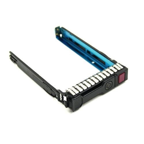 Beugel voor schijf 2.5'' SAS/SATA Hot-Swap gewijd voor HP | 651699-001