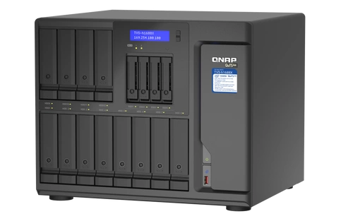 NAS-server QNAP TVS-h1688X-W1250-32G 16x SSD | HDD SATA 32GB RAM
