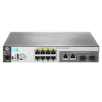 Schakelaar HPE JL070A 8x 10/100 2x SFP 67 W PoE+