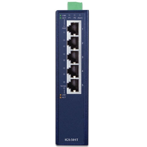 Schakelaar Planet IGS-501T 5x 1Gb