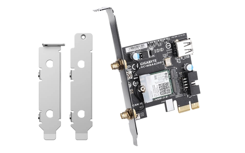 Netwerkkaarten QNAP QXP-W6-AX200