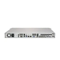 Server platform Supermicro 1U 1019S-MC0T SYS-1019S-MC0T Intel x 1 DDR4 x 4 8 x 2.5" SATA/SAS PSU 1