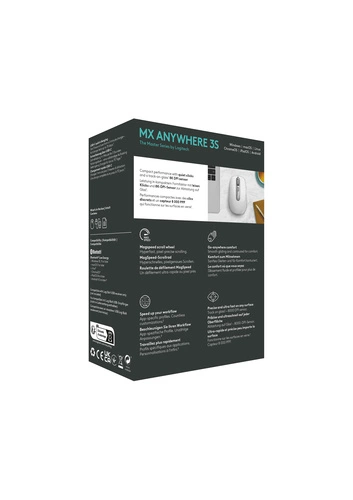 Draadloze muis Logitech MX Anywhere 3S 910-006930