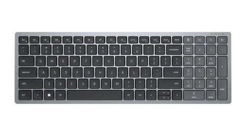 Draadloze toetsenbord DELL KB740 QWERTZ