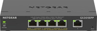 Schakelaar Netgear GS305EPP-100PES 5x 1Gb 120 W PoE+