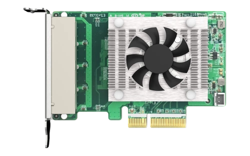 Netwerkkaarten QNAP QXG-2G4T-I225 4x RJ-45 2.5Gb