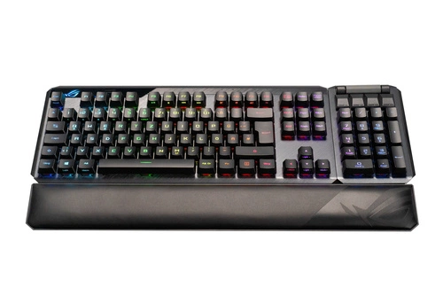 Draadloze toetsenbord Asus ROG Claymore II AZERTY (FR)