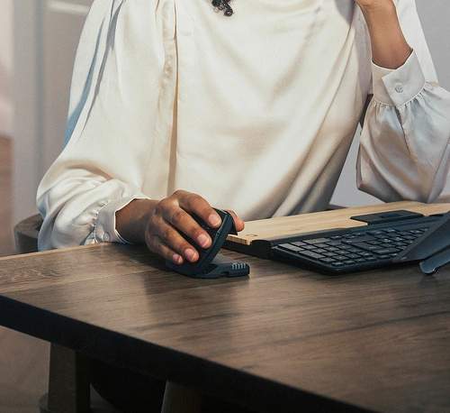 Bedraad muis Contour Unimouse CDUMBK11001