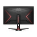 Monitoren 23.8" AOC 24G2SAE/BK 1920 x 1080 Full HD 165Hz schermmatrix VA