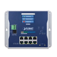 Schakelaar Planet WGS-5225-8T2SV 8x 1Gb 2x SFP