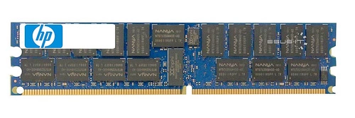 RAM-geheugen 2x 8GB HP Proliant & Workstation DDR2 667MHz ECC REGISTERED | 408855-B21