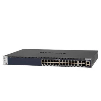 Schakelaar Netgear GSM4328S-100NES 24x 10/100/1000 | 2x10/100/1000/10000 2x SFP+