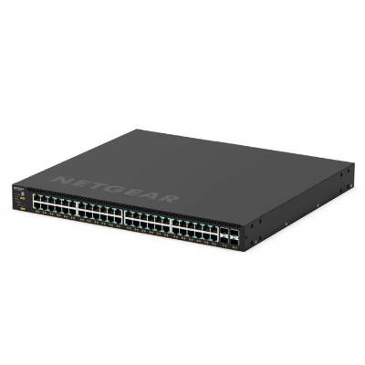 Schakelaar Netgear GSM4352-100NES 48x 1Gb 4x SFP+ 236 W PoE+