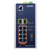 Schakelaar Planet IGS-6325-8UP2S 8x 1Gb 2x SFP 360 W PoE++
