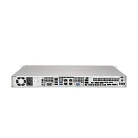Server platform Supermicro 1U 5019S-MN4 SYS-5019S-MN4 Intel x 1 DDR4 x 4 4 x 3.5" SATA PSU 1